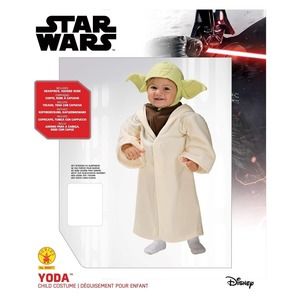 Rubie's Costume Star Wars Complete Yoda Costume
